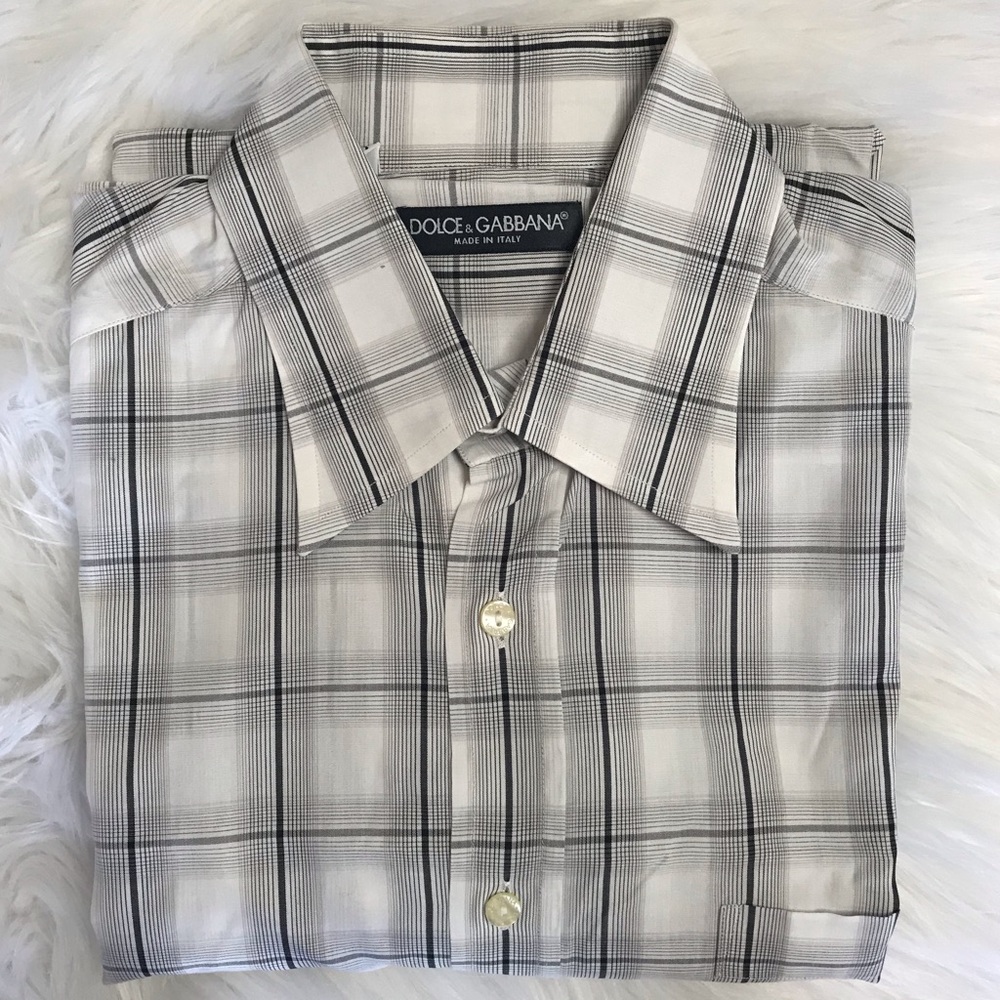 DOLCE & GABBANA Men’s Button Down | 16/41